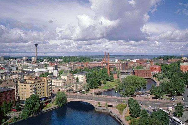 芬兰十大城市排名