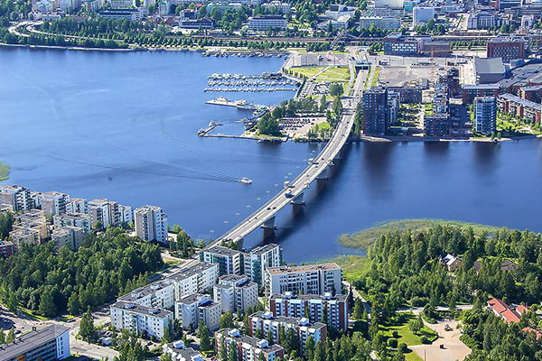 芬兰十大城市排名