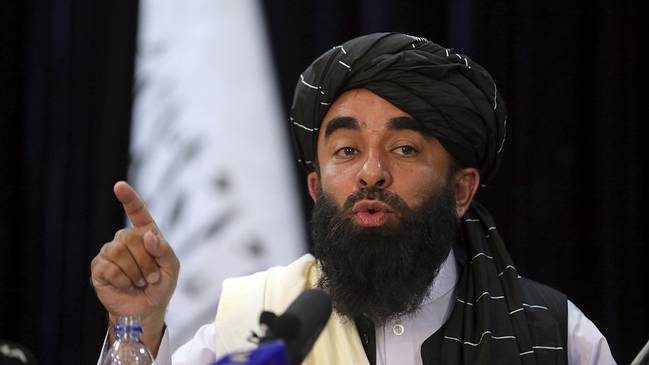 阿富汗塔利班发言人：强烈谴责美国在阿非法袭击
