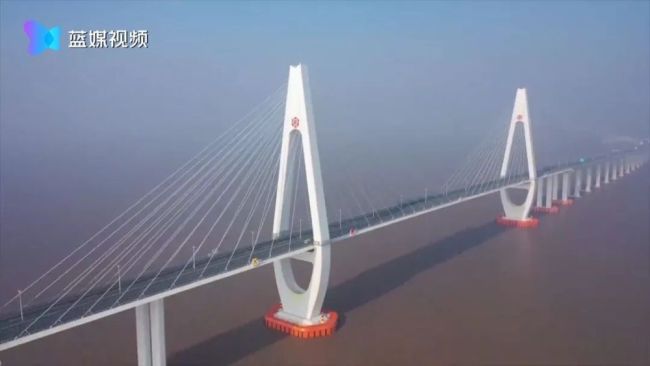 中国最长的连岛高速公路！浙江舟岱大桥今天通车