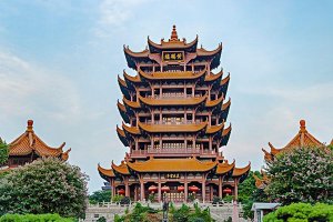武汉十大城市名片排名：黄鹤楼第一，热干面在榜