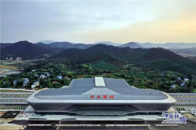 京港高铁安庆至九江段将于12月30日开通运营