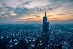 2021南京市十大地标建筑排行榜：南京紫峰大厦第一，夫子庙在榜