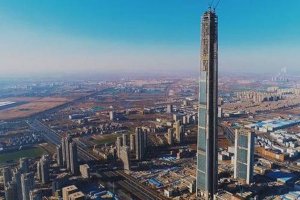 天津十大高楼排行榜：天塔旋云上榜，第一高达596.5米