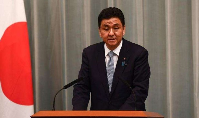 日本防卫大臣称日本有意加入东盟防务热线机制