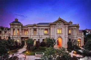 中国十大顶级豪宅汤臣一品上榜九间堂采用中式建筑风格