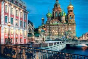 圣彼得堡是哪个国家的俄罗斯第二大城市(北方首都)