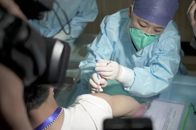 全球首针！奥密克戎疫苗临床试验在杭州接种爱阅读